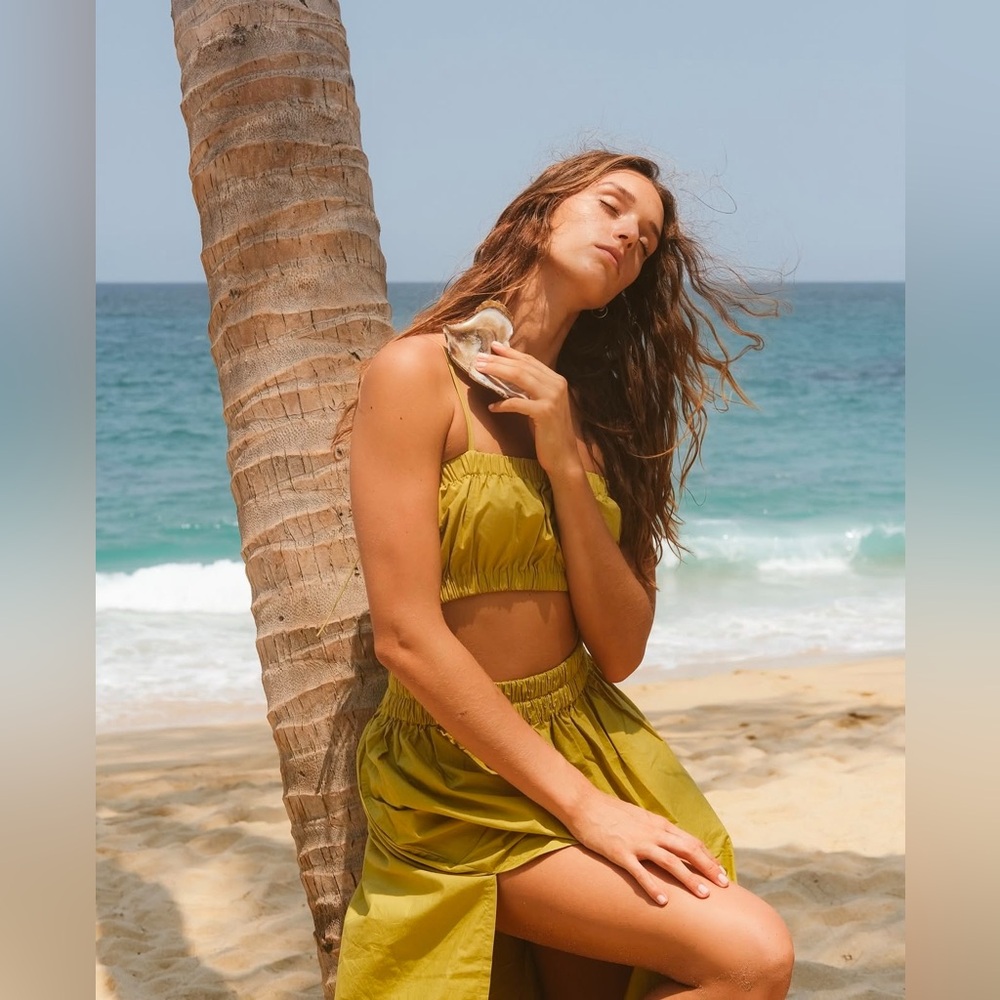 Mikoh Cosetta Top in Sea Moss